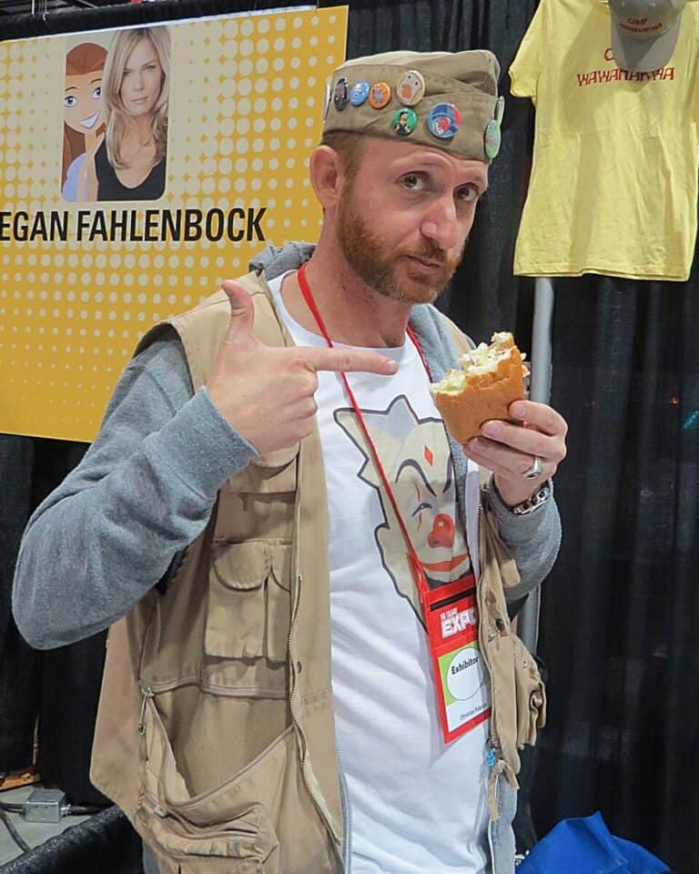 Christian Potenza - Famous Actor