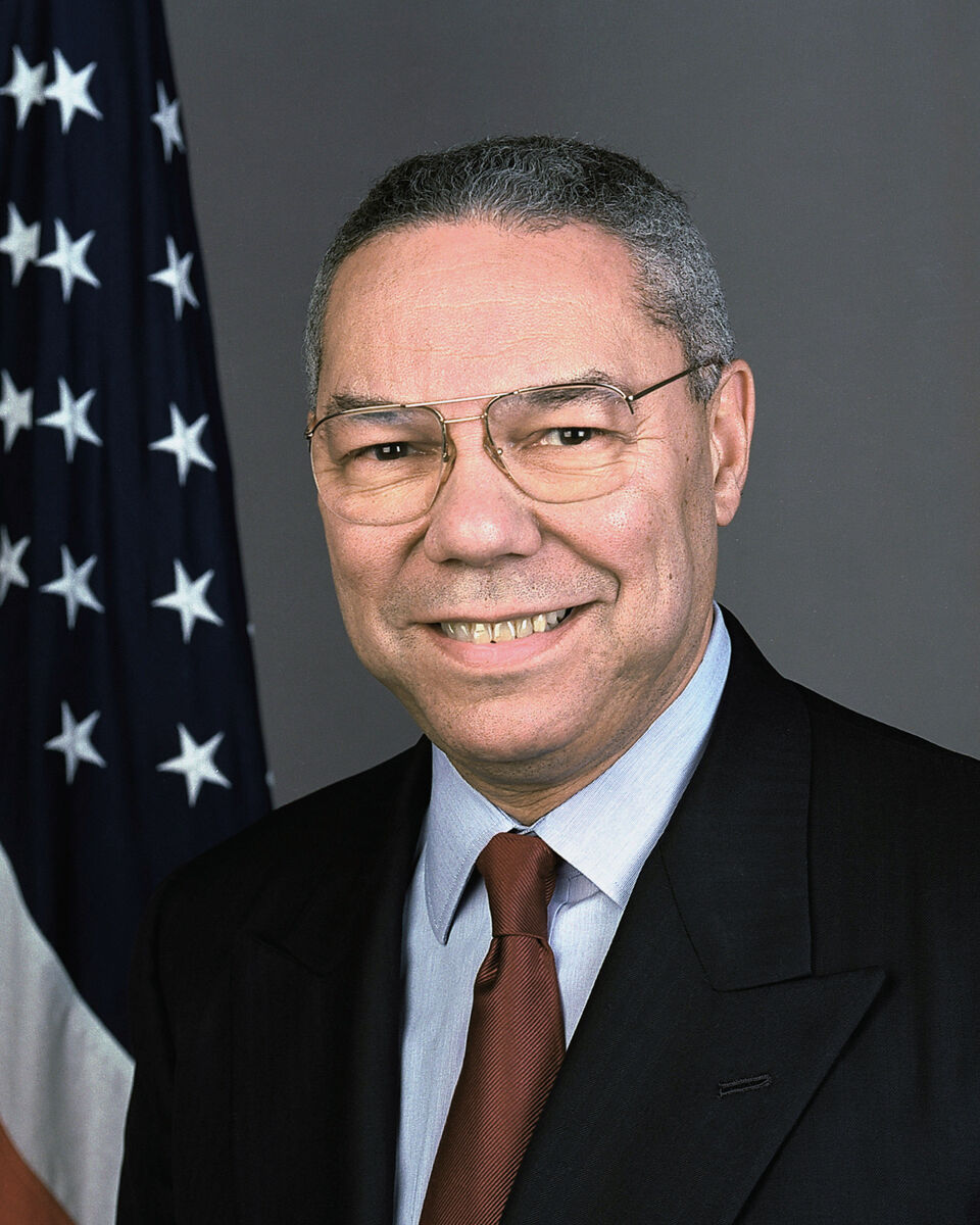 Colin Powell - Famous Politician