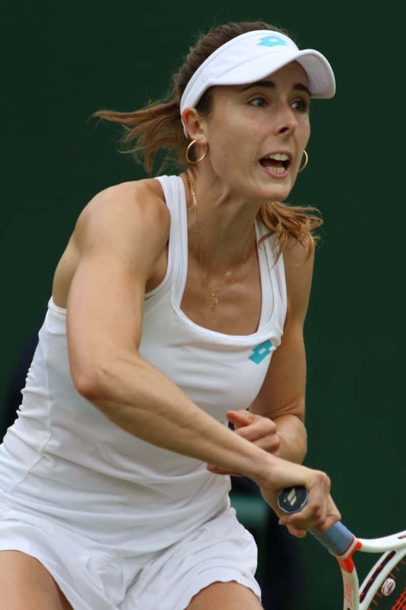 Alizé Cornet - Famous Tennis Player