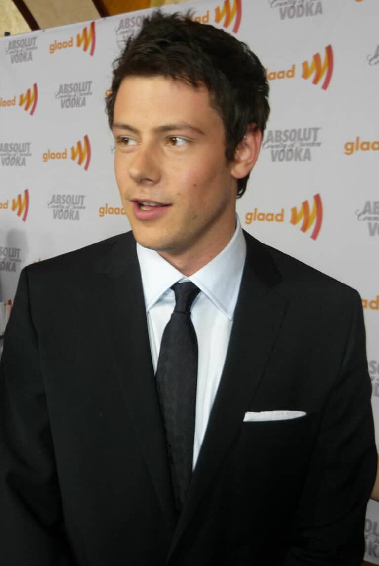 Cory Monteith - Famous Actor