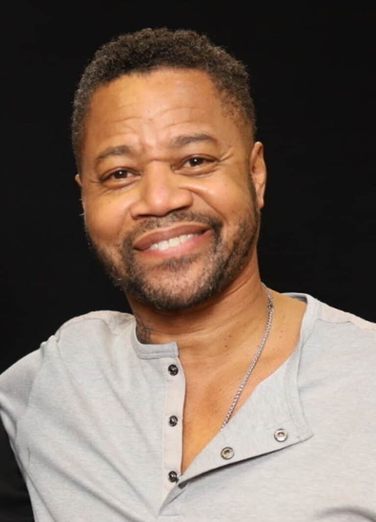 Cuba Gooding Jr - Famous Film Producer
