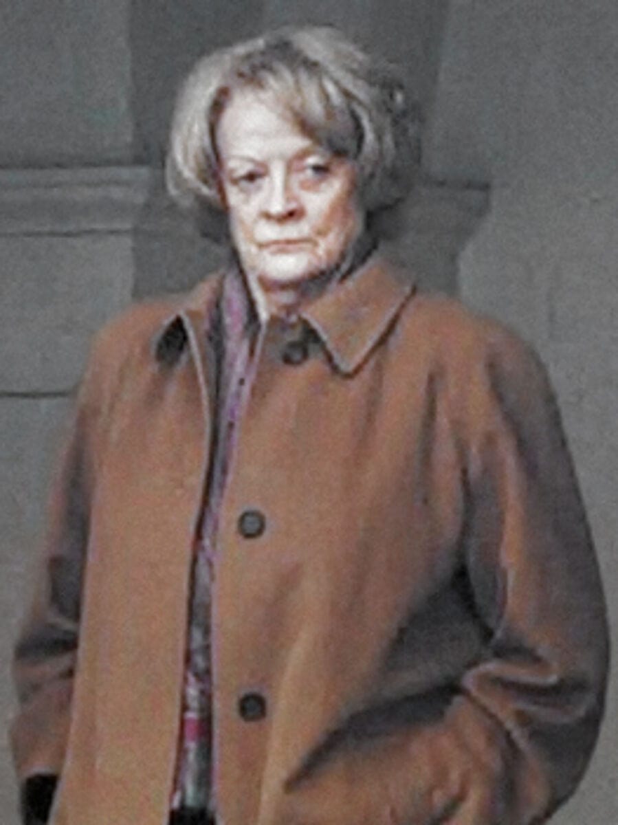 Maggie Smith - Famous Actor