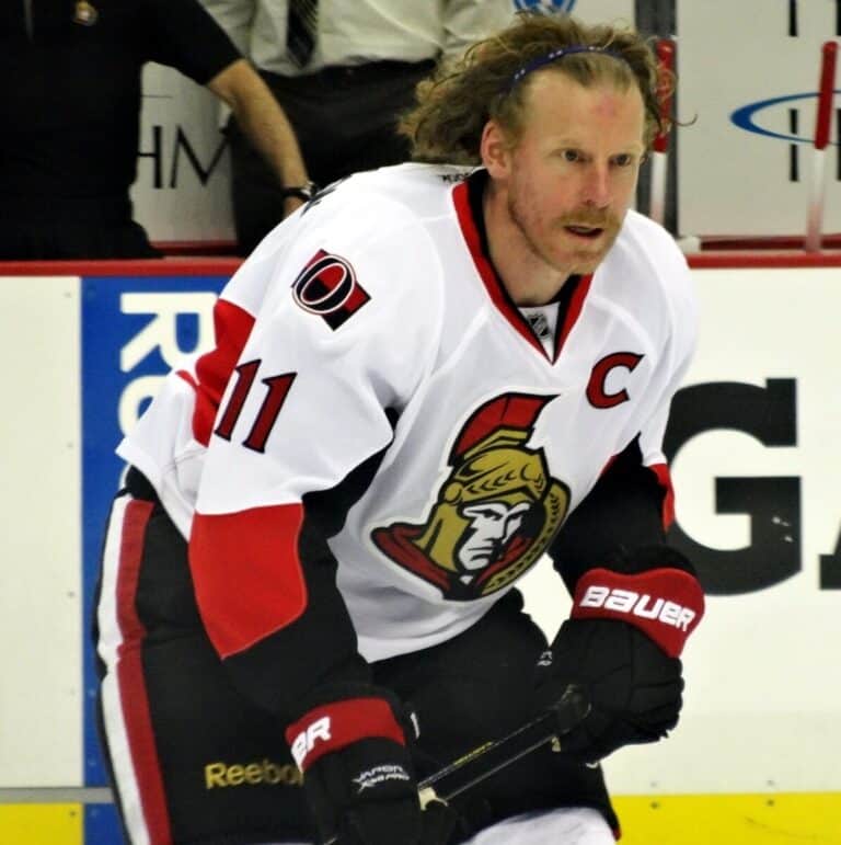 Daniel Alfredsson - Famous Ice Hockey Player