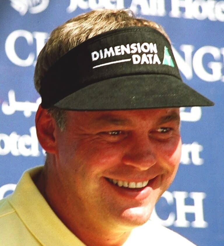 Darren Clarke - Famous Golfer