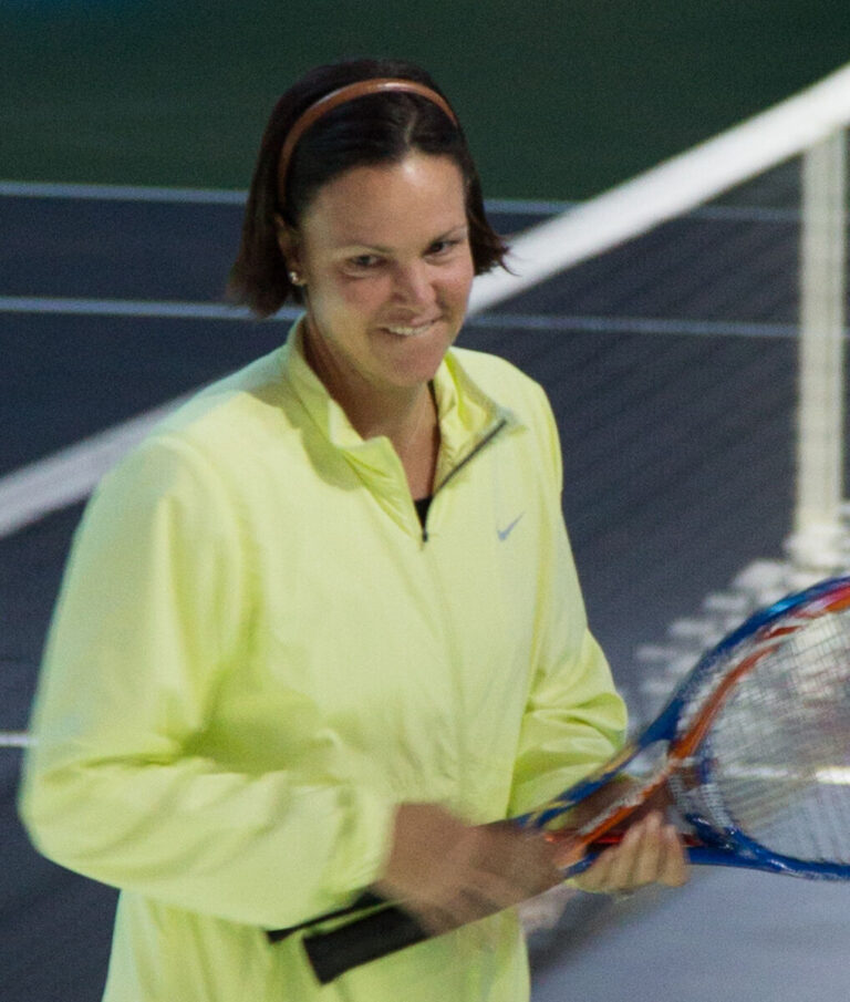 Lindsay Davenport - Famous Tennis Player