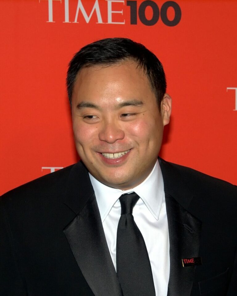 David Chang - Famous Chef