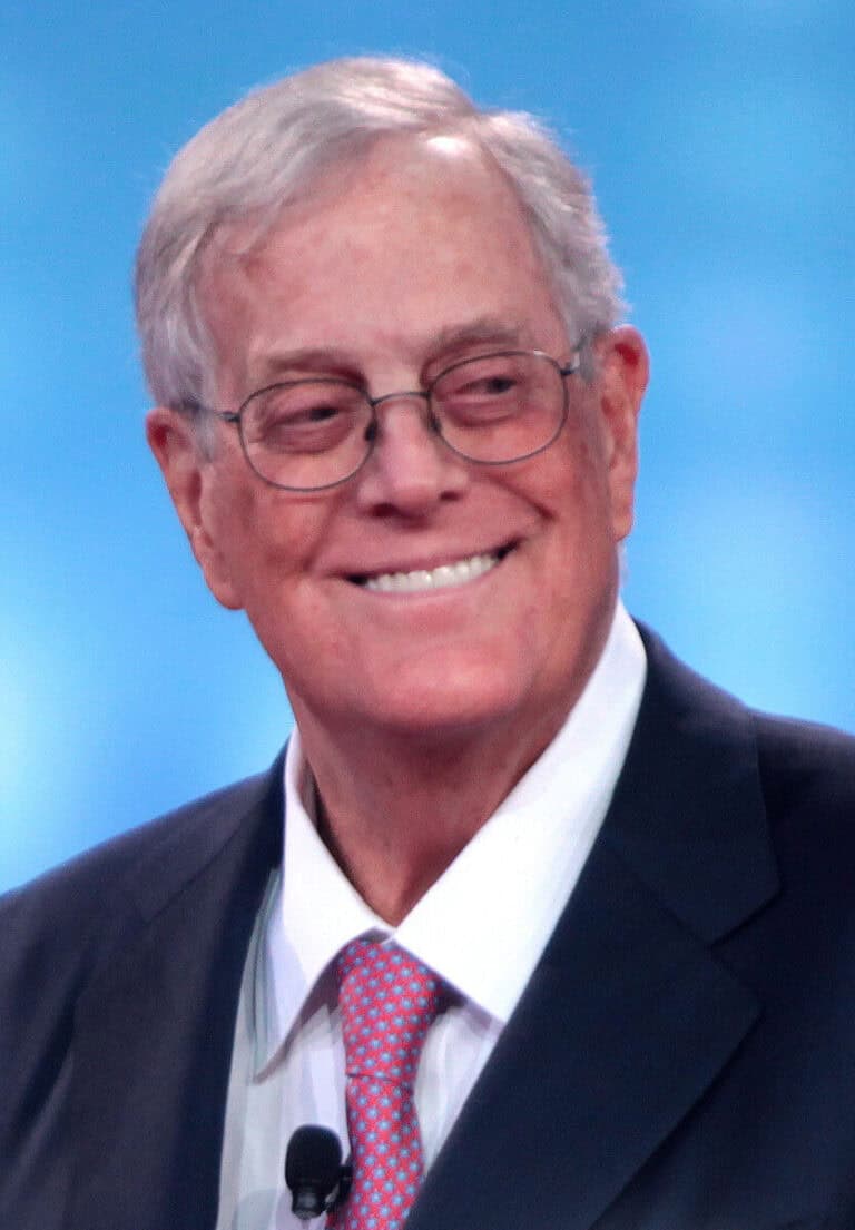David Koch - Famous Philanthropist