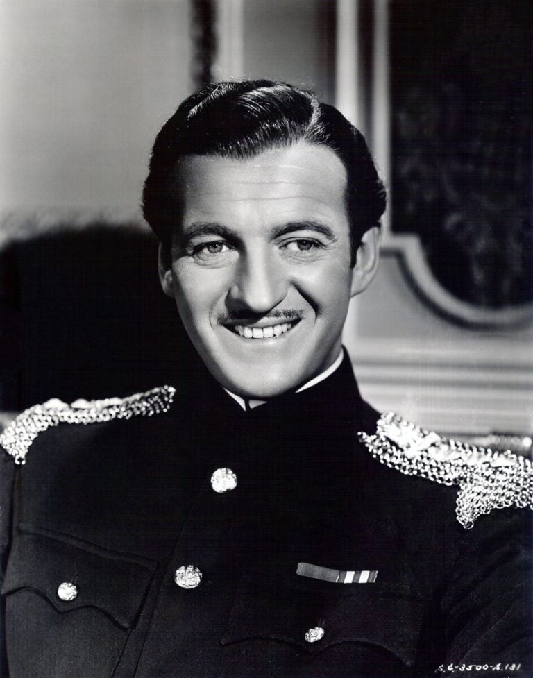David Niven - Famous Actor