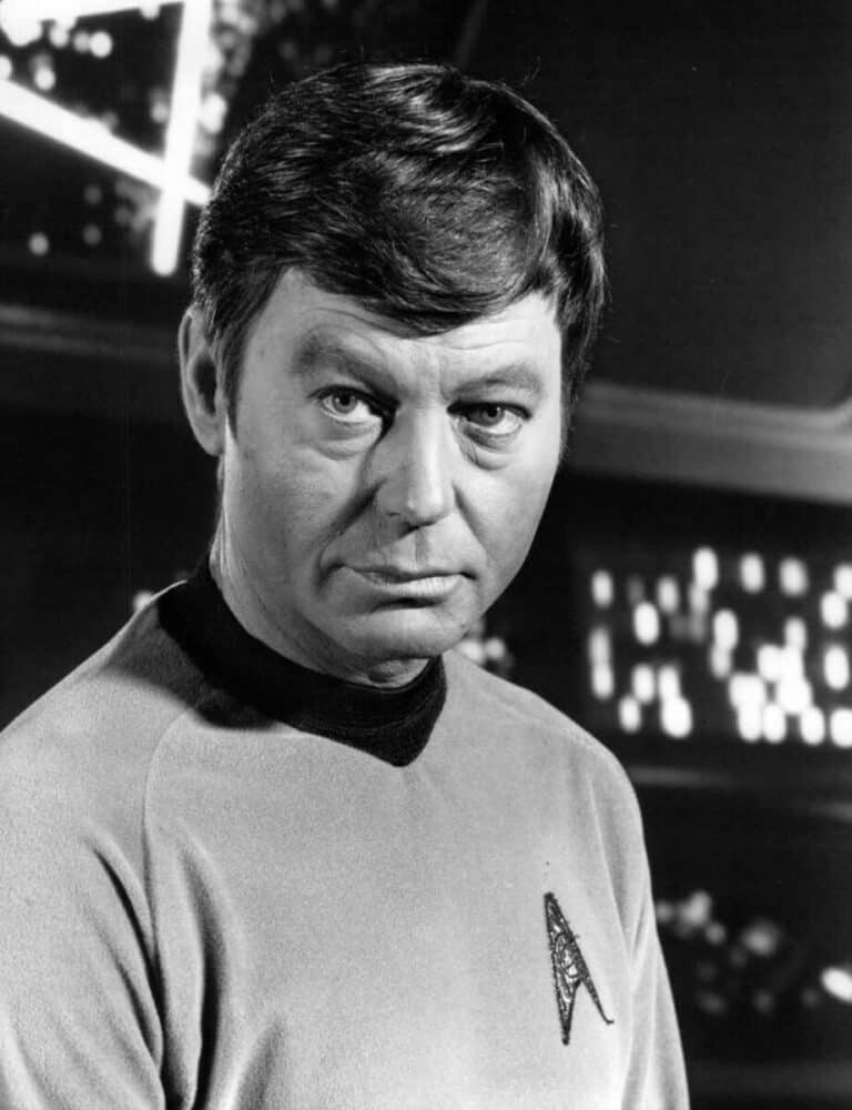 DeForest Kelley - Famous Actor