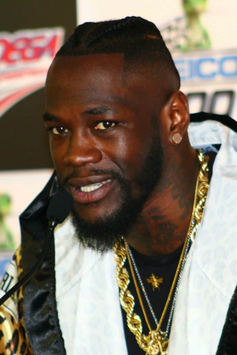 Deontay Wilder net worth in Boxers category