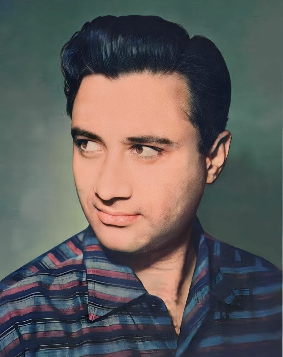 Dev Anand - Famous Film Producer