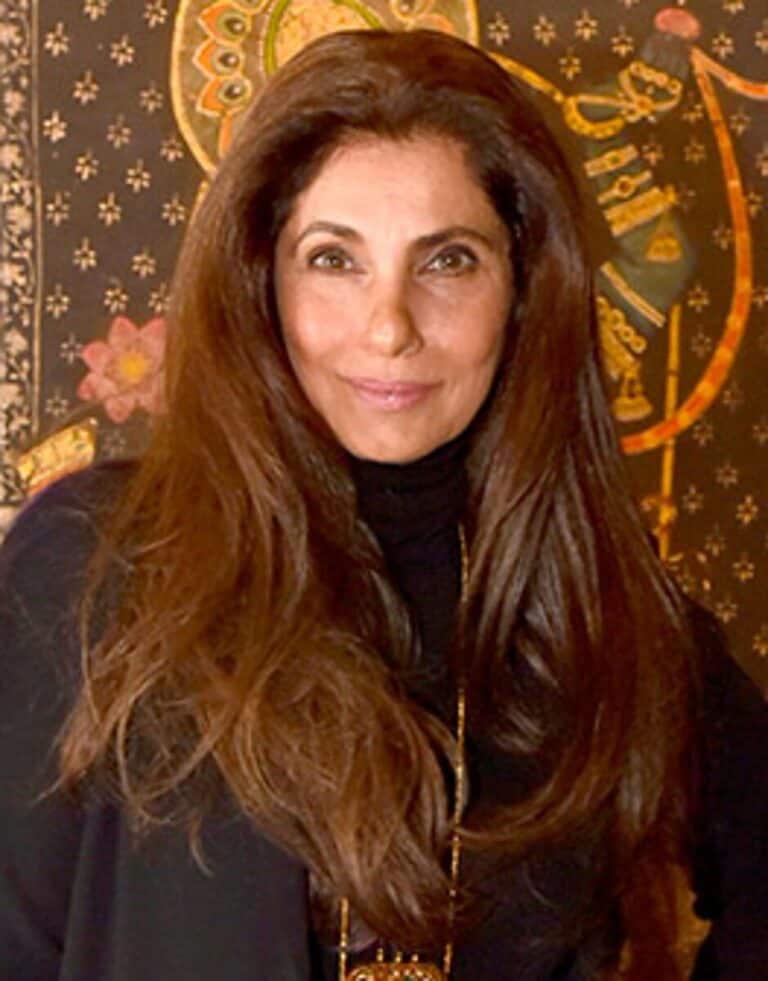 Dimple Kapadia - Famous Actor