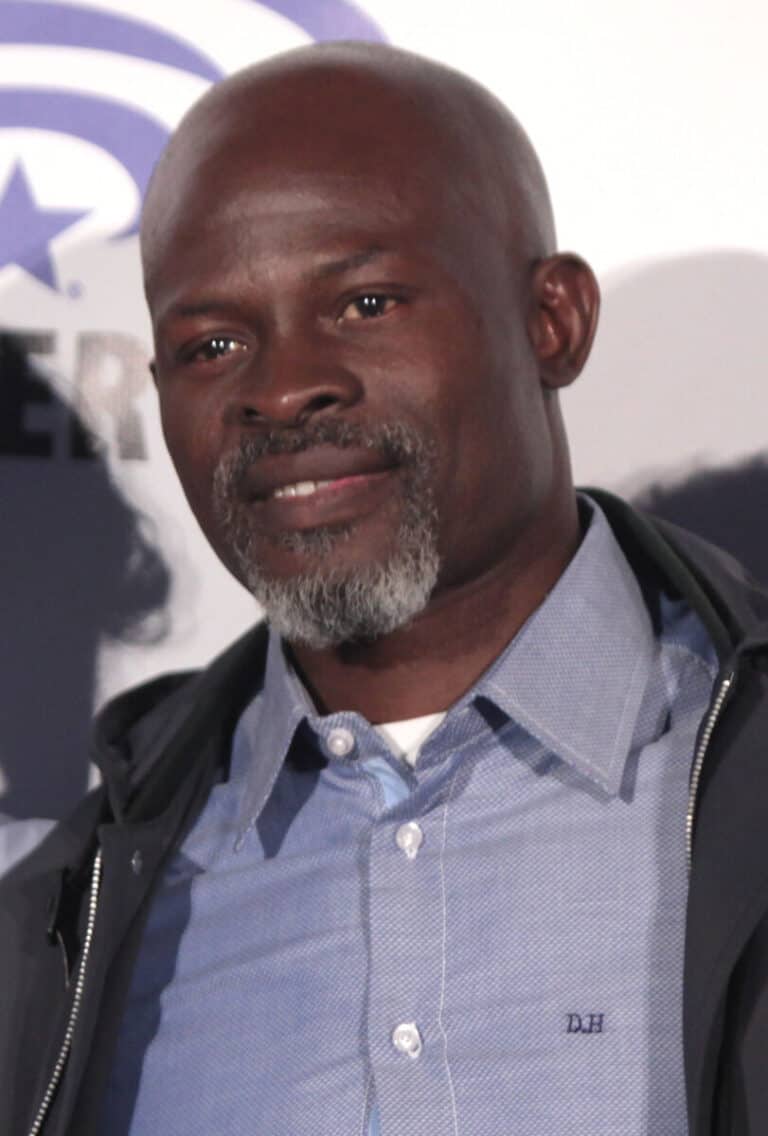 Djimon Hounsou - Famous Voice Actor