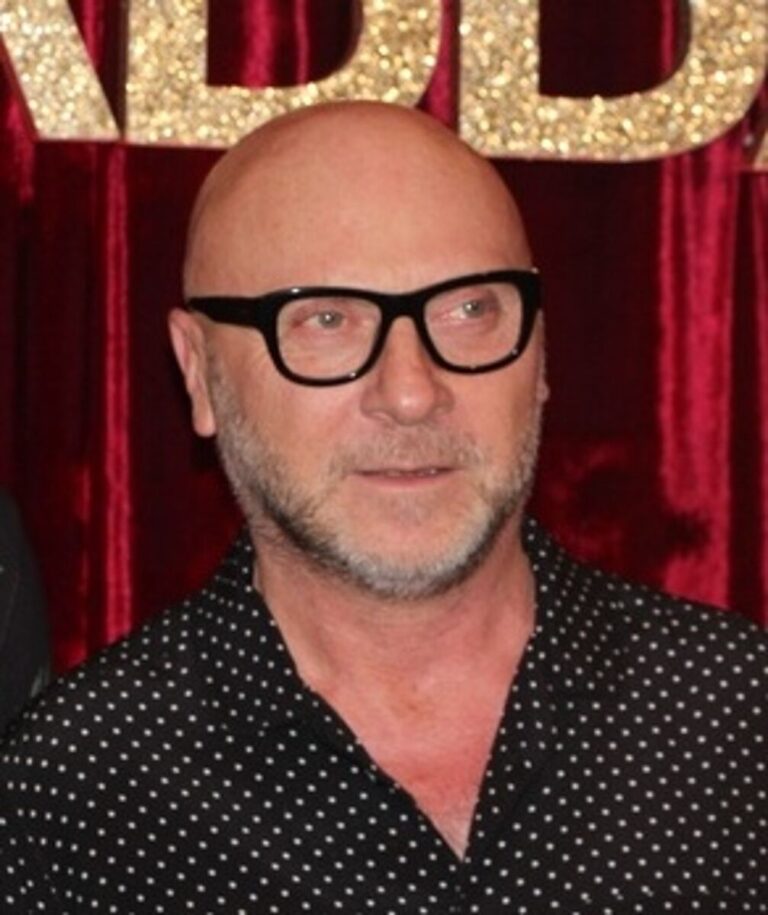 Domenico Dolce - Famous Fashion Designer