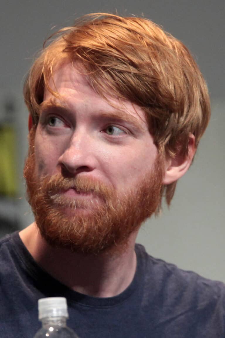 Domhnall Gleeson - Famous Film Director