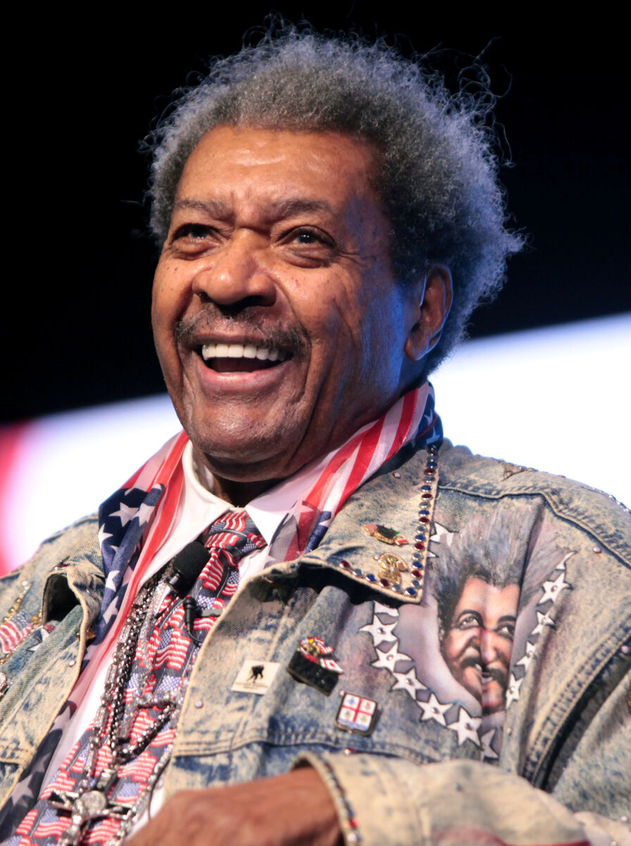 Don King net worth in Boxers category