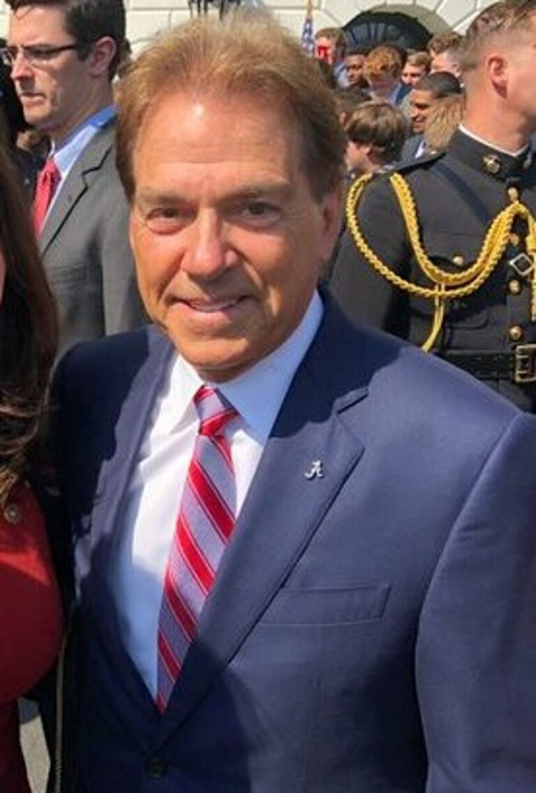 Nick Saban - Famous Coach