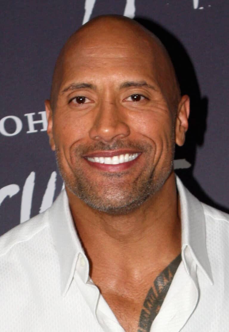 Dwayne Johnson - Famous Film Producer