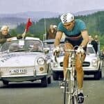 Eddy Merckx - Famous Professional Road Racing Cyclist