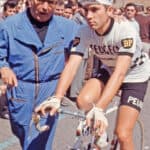 Eddy Merckx - Famous Professional Road Racing Cyclist