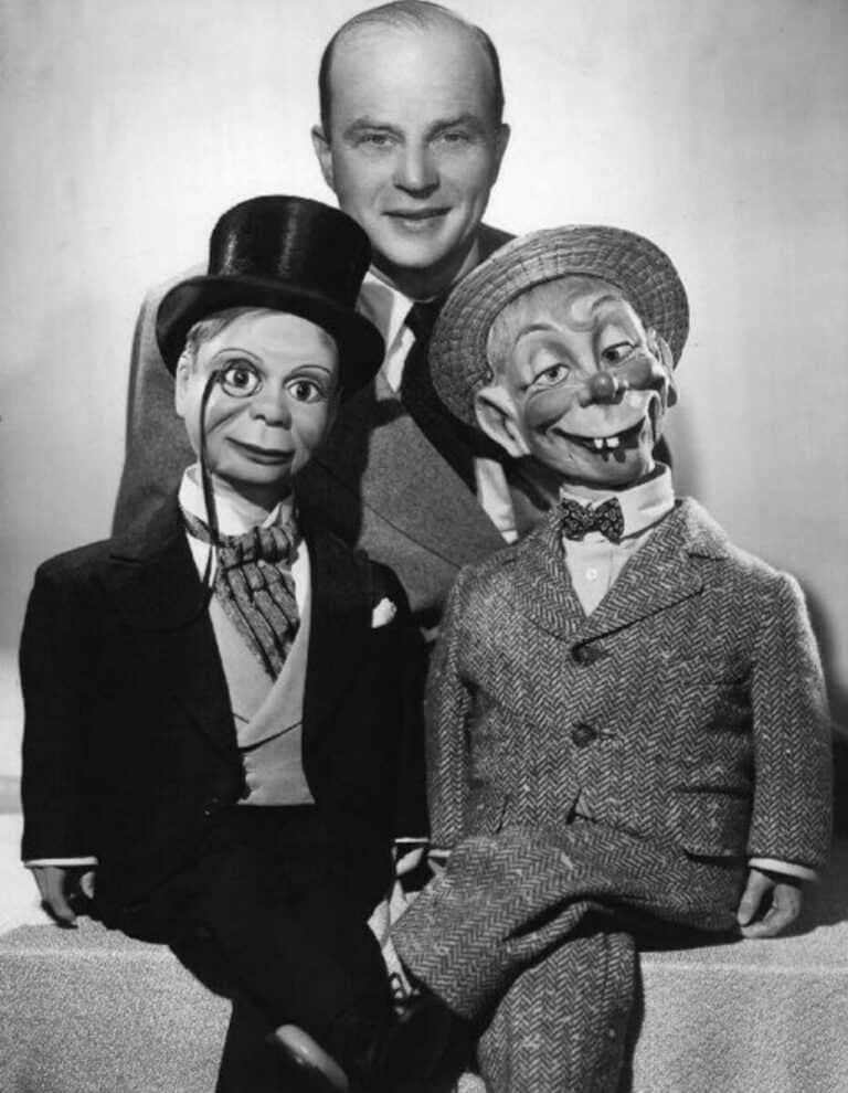 Edgar Bergen - Famous Comedian