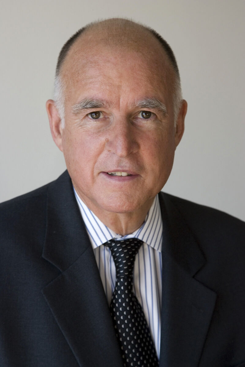 Jerry Brown net worth in Democrats category