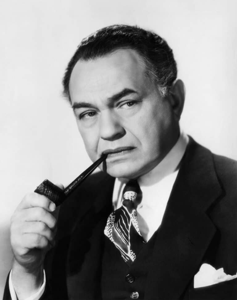Edward G. Robinson - Famous Actor