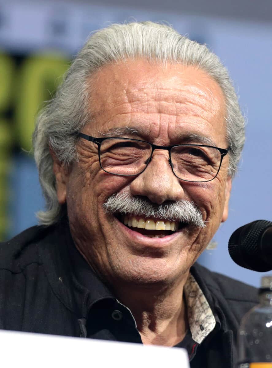 Edward James Olmos - Famous Voice Actor