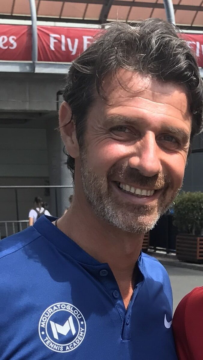 Patrick Mouratoglou net worth in Coaches category
