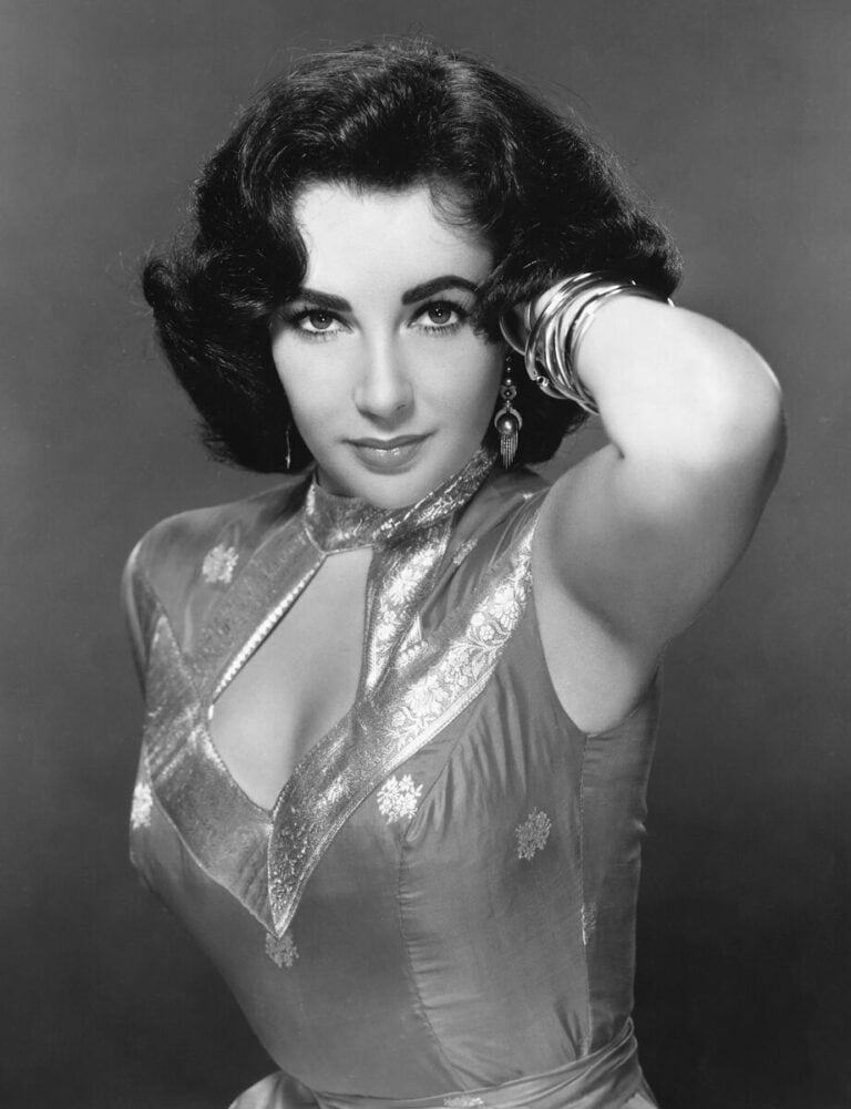 Liz Taylor - Famous Actor