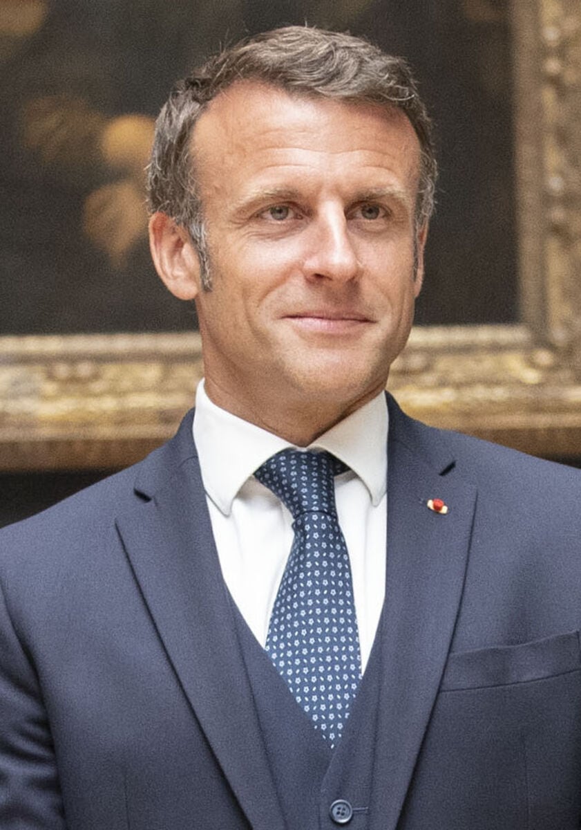Emmanuel Macron - Famous President