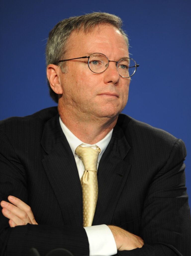 Eric Schmidt - Famous Electrical Engineer