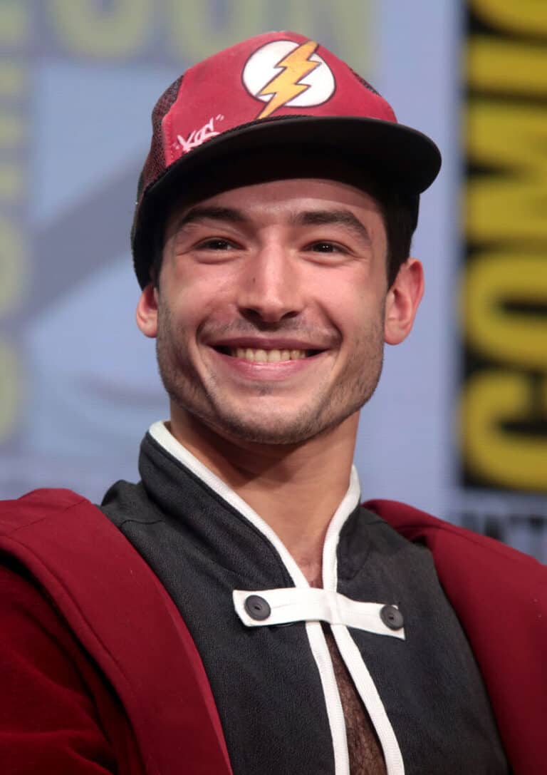 Ezra Miller - Famous Actor