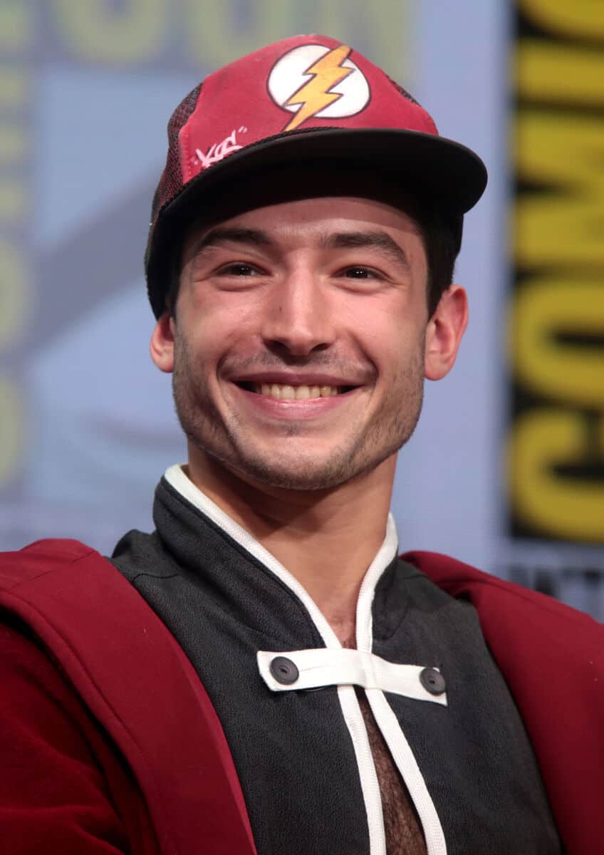 Ezra Miller - Famous Actor