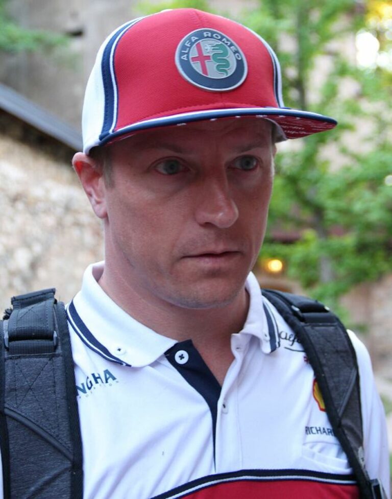 Kimi Raikkonen - Famous Race Car Driver