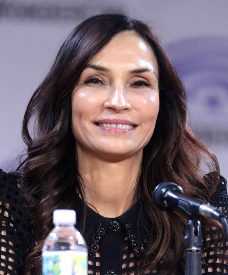 Famke Janssen - Famous Model