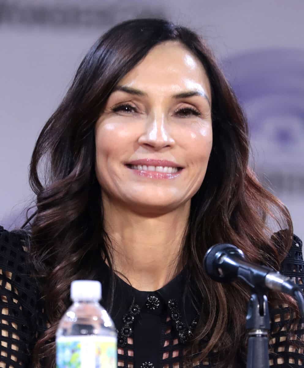 Famke Janssen - Famous Model