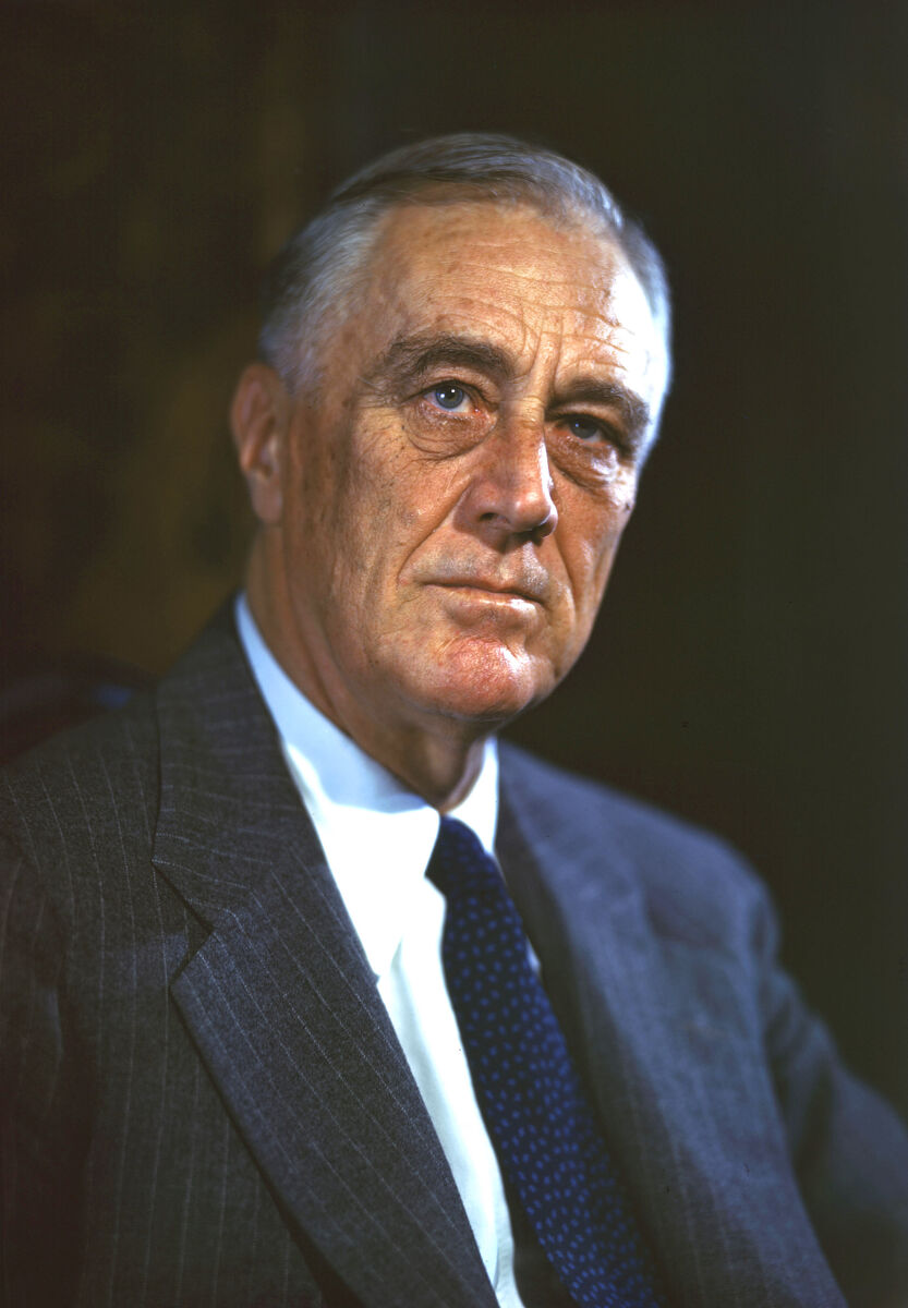 Franklin D. Roosevelt net worth in Politicians category