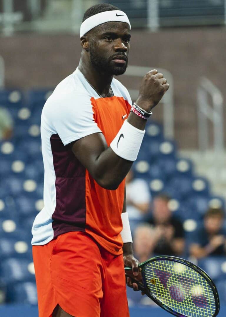 Frances Tiafoe - Famous Tennis Player