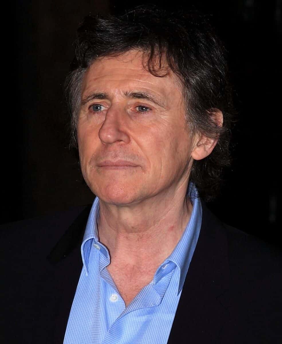 Gabriel Byrne - Famous Teacher