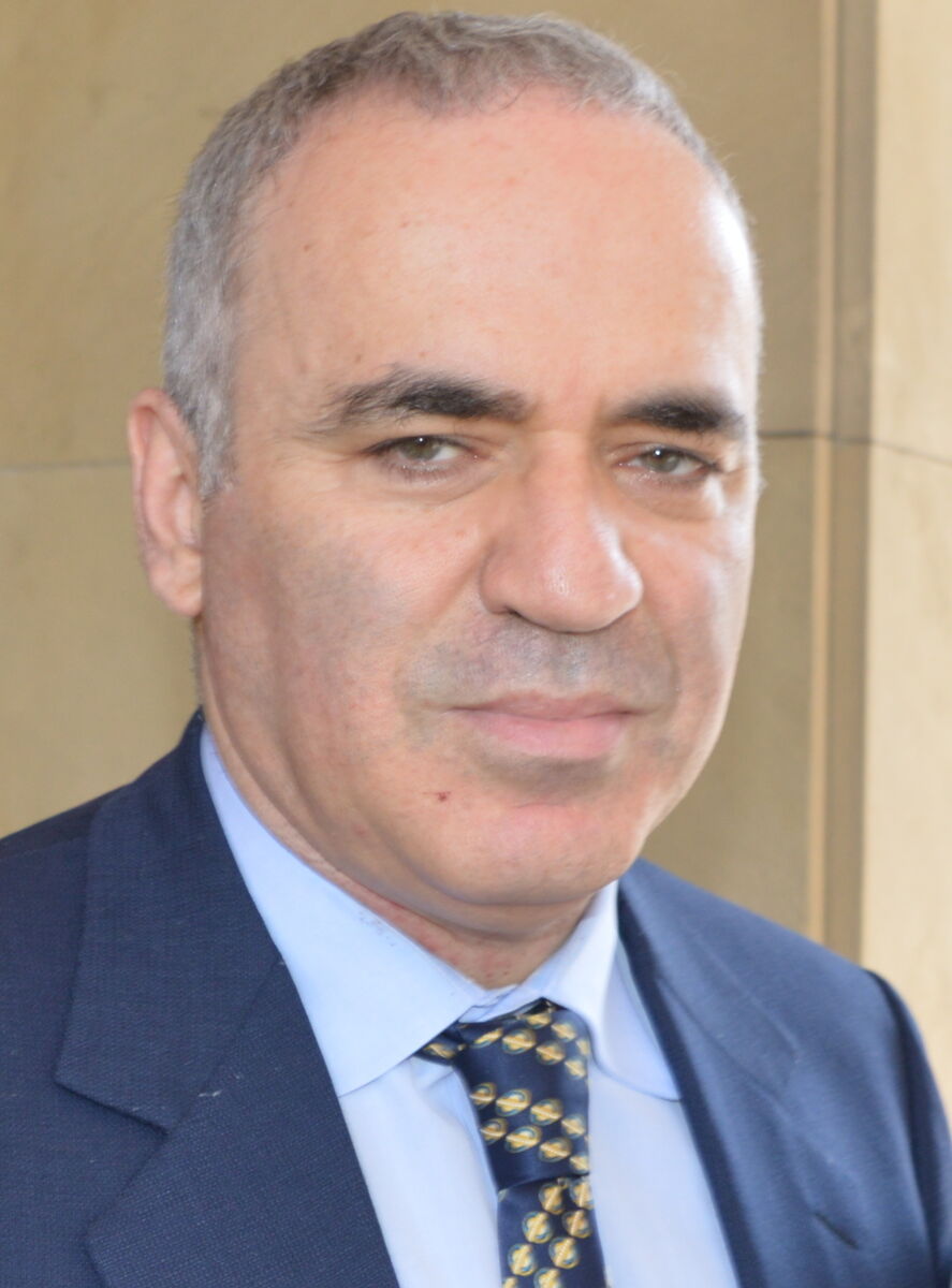 Garry Kasparov net worth in Authors category