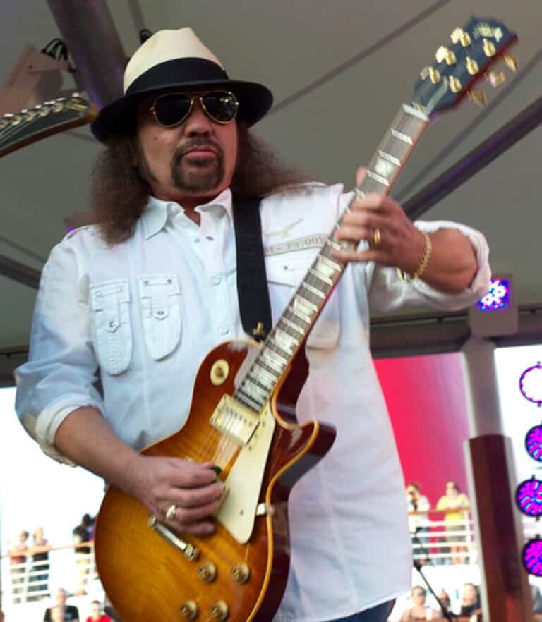 Gary Rossington - Famous Guitarist