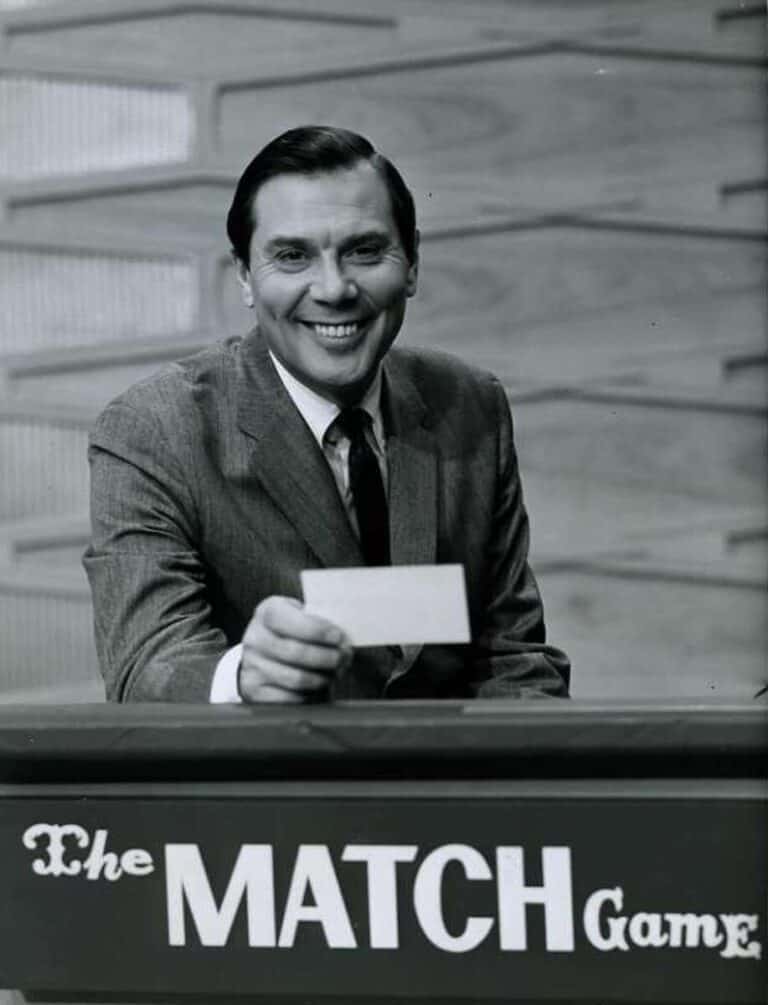Gene Rayburn - Famous Announcer