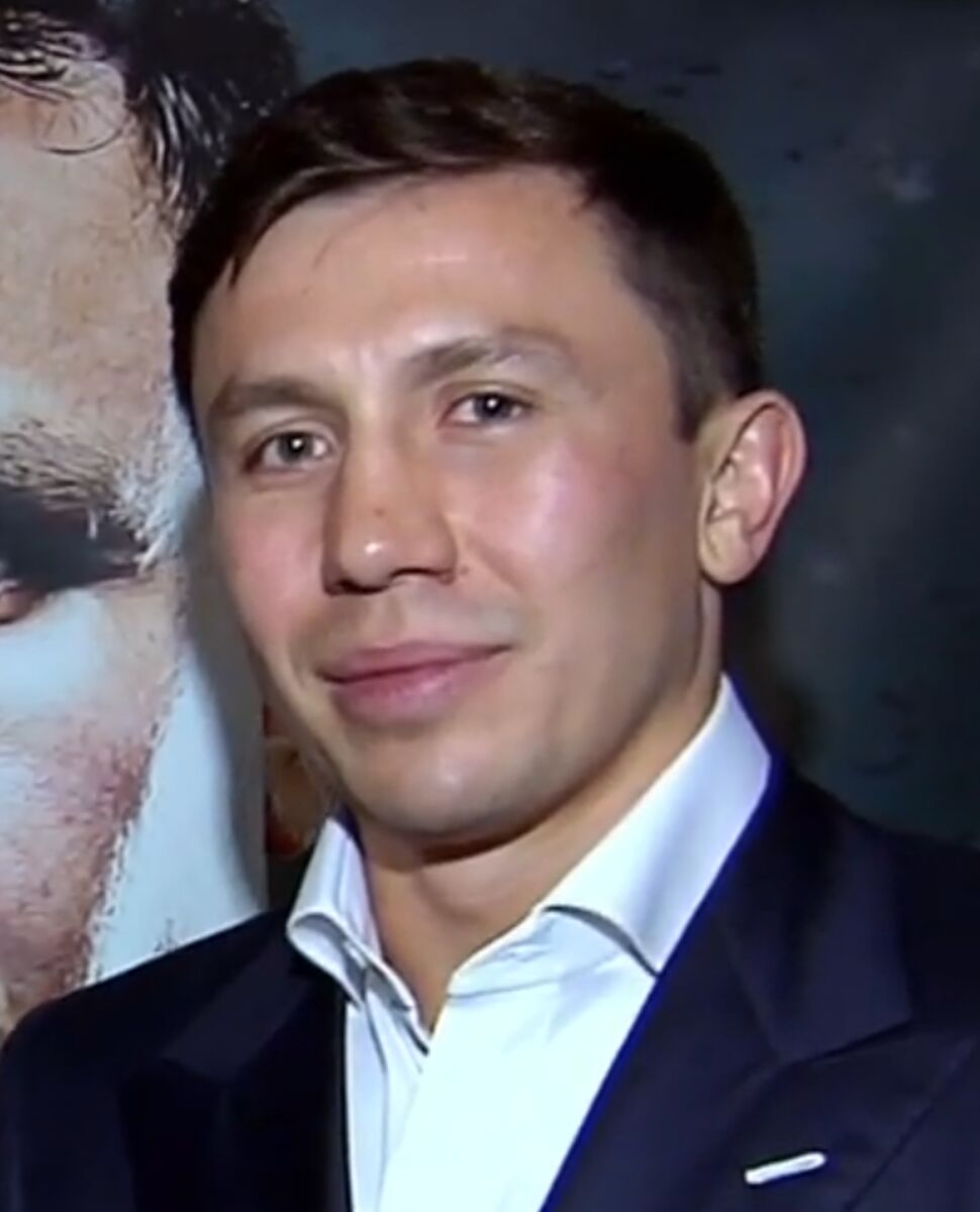 Gennady Golovkin - Famous Professional Boxer