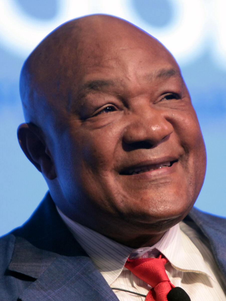 George Foreman net worth in Boxers category