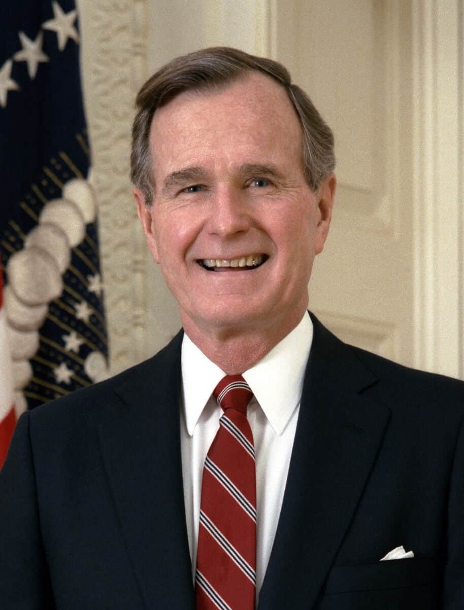 George H.W. Bush - Famous Entrepreneur