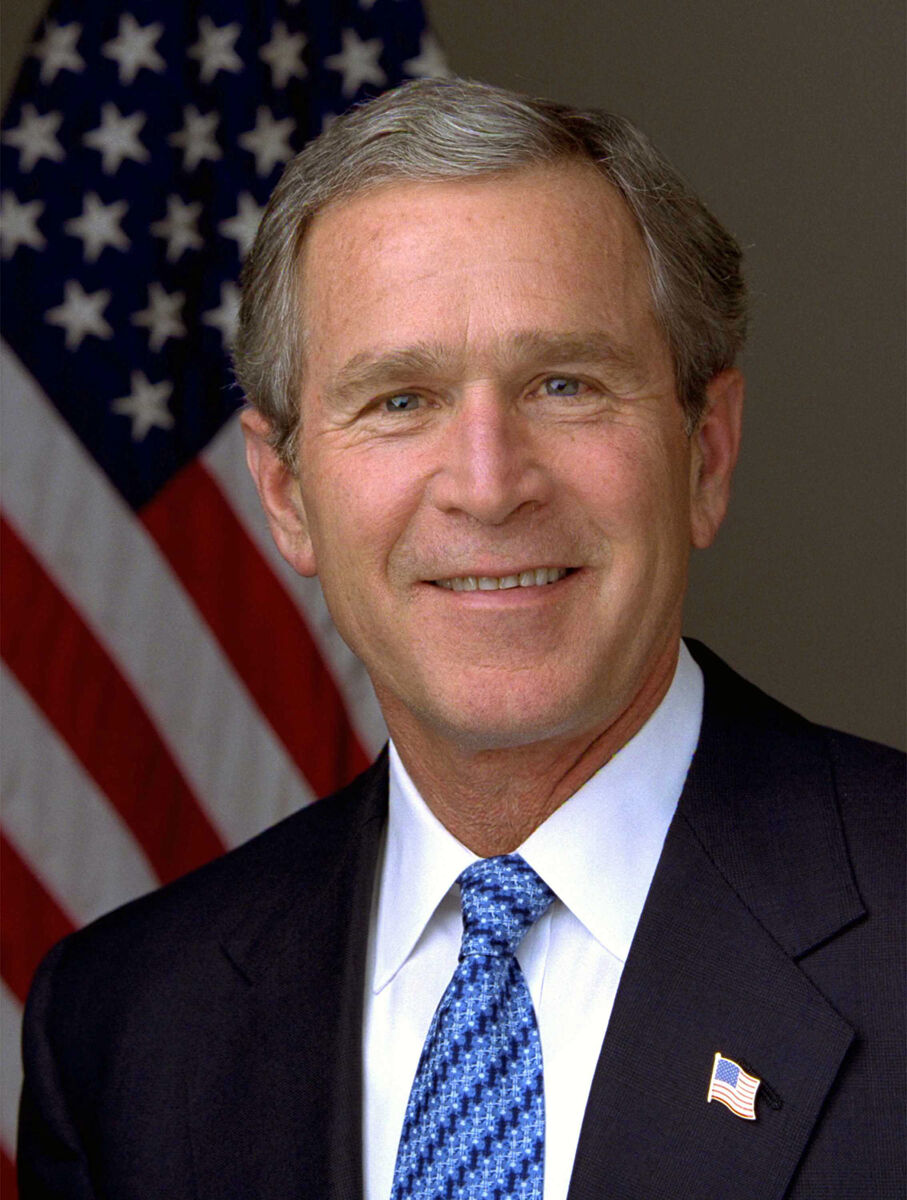 George W. Bush net worth in Politicians category
