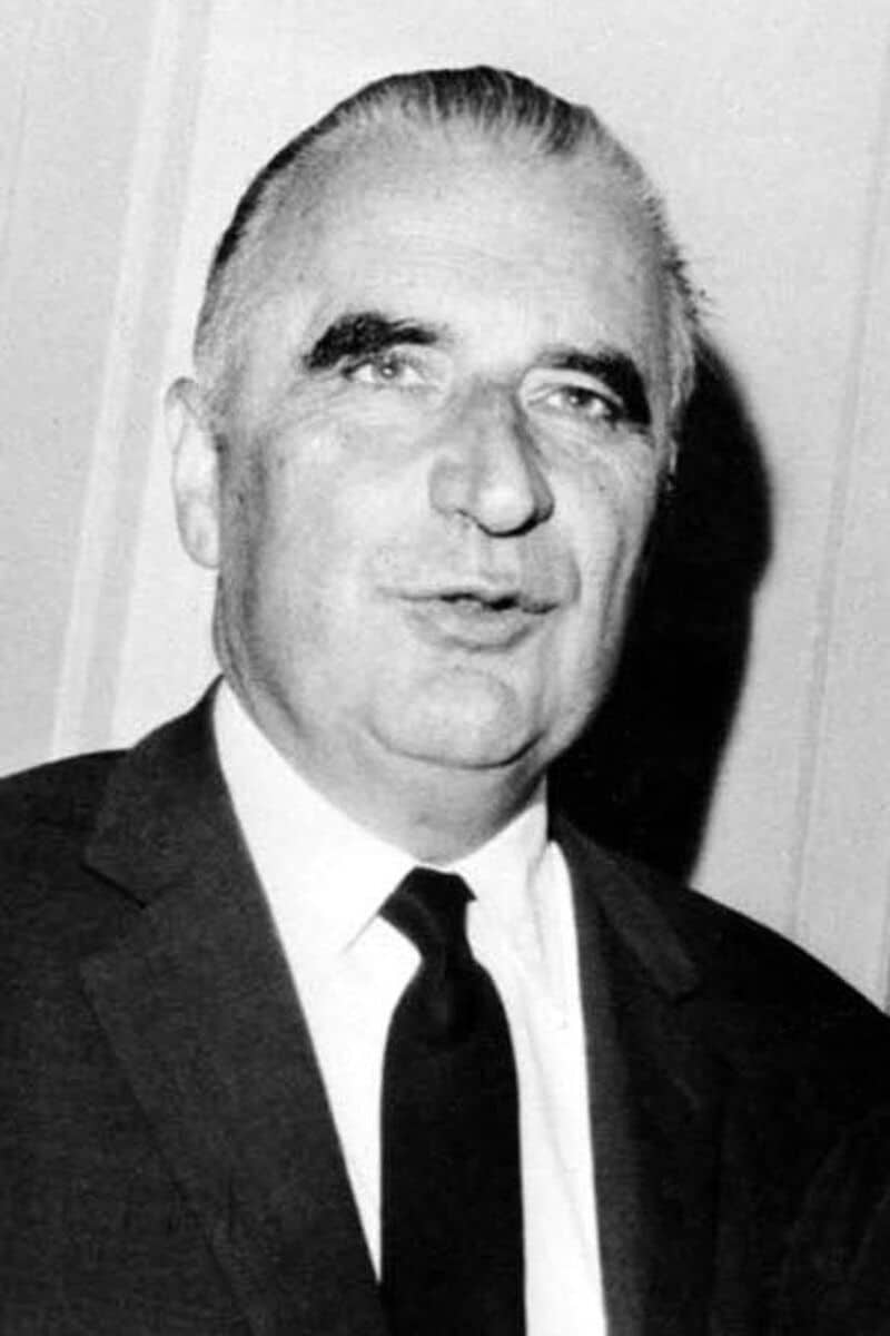 Georges Pompidou net worth in Politicians category