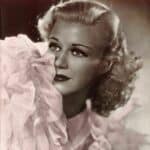 Ginger Rogers - Famous Dancer