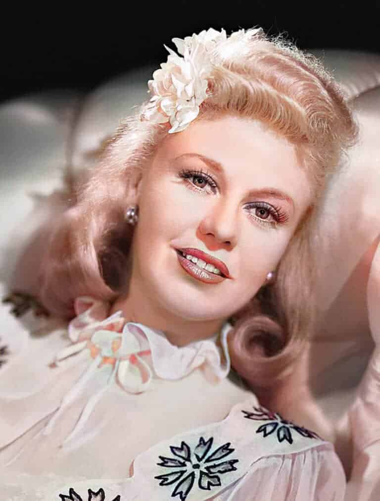 Ginger Rogers - Famous Artist